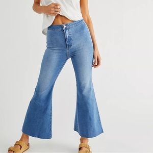 Free people High rise flare jeans - size 32